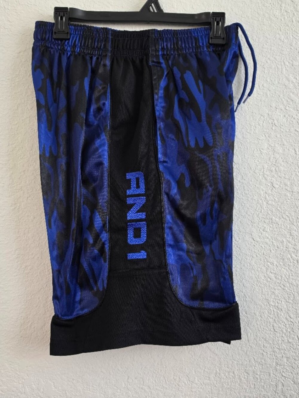 New Mens Basketball Shorts by And1.** Elastic Waist Size S.
